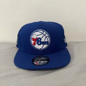 New Era Snapback Philadelphia 76ers